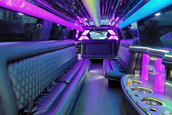 Greensboro Limo Interior