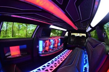 Greensboro Limousine Inside