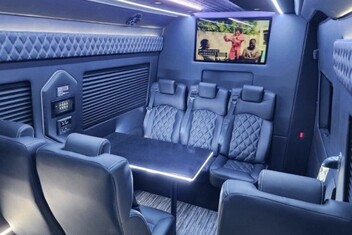 Greensboro Sprinter Van Interior