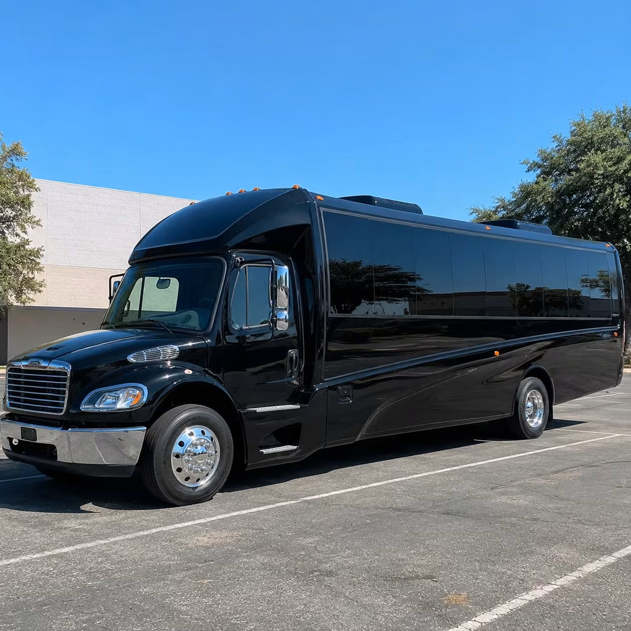28 passenger minibus
