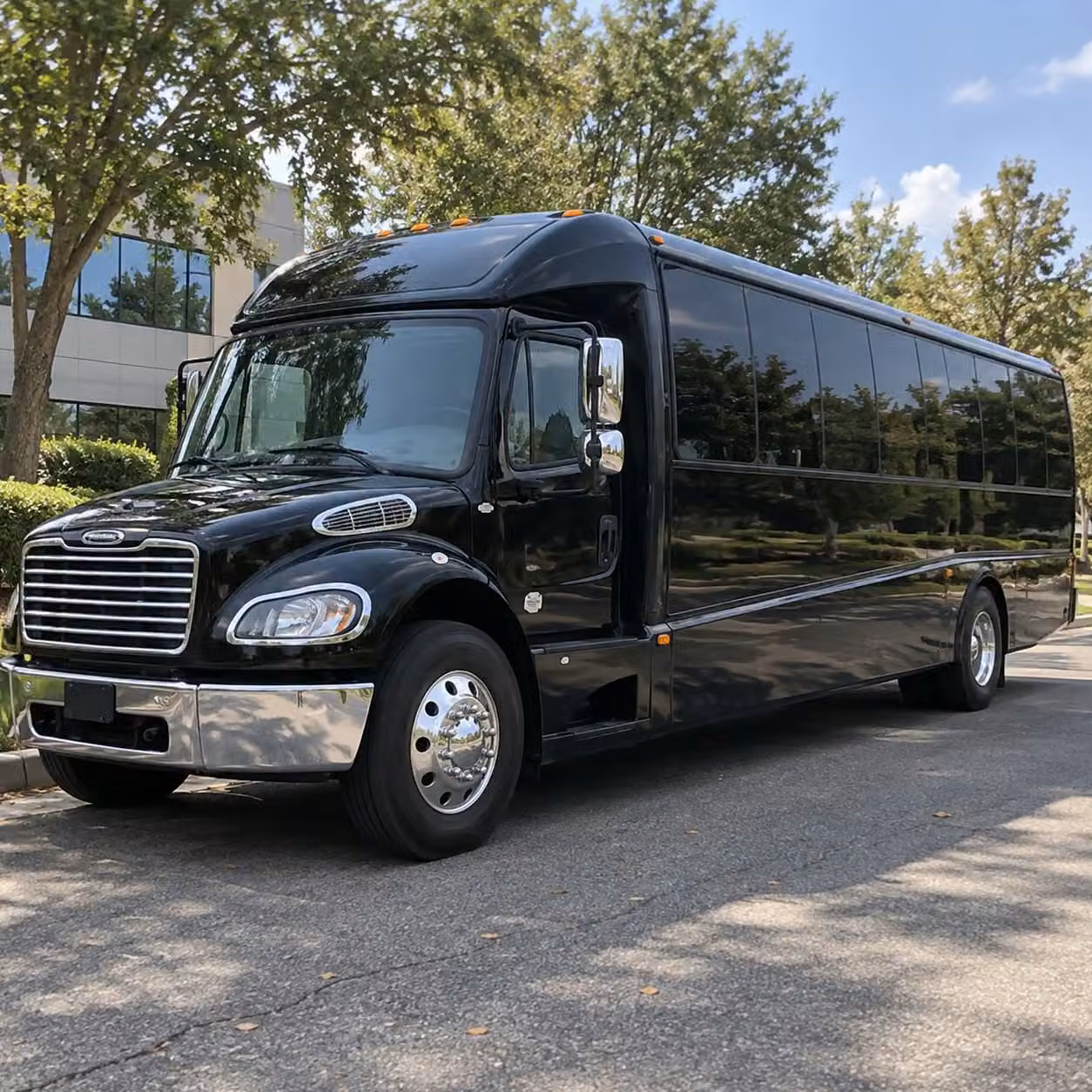 30 passenger minibus