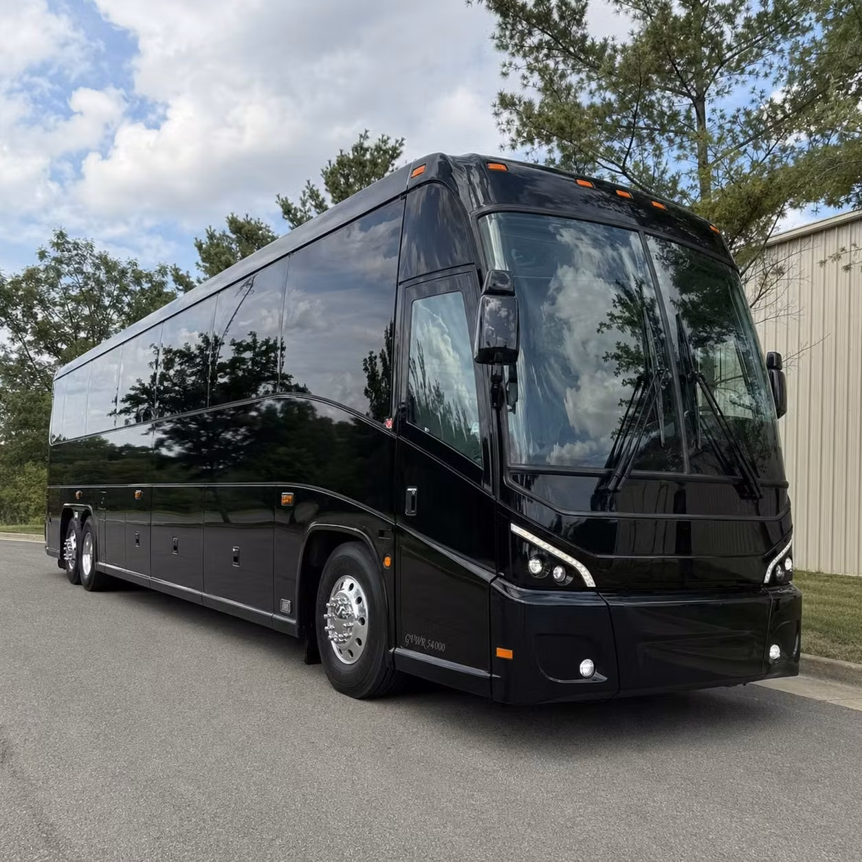 charter bus rentals for greensboro federal agency operations and events