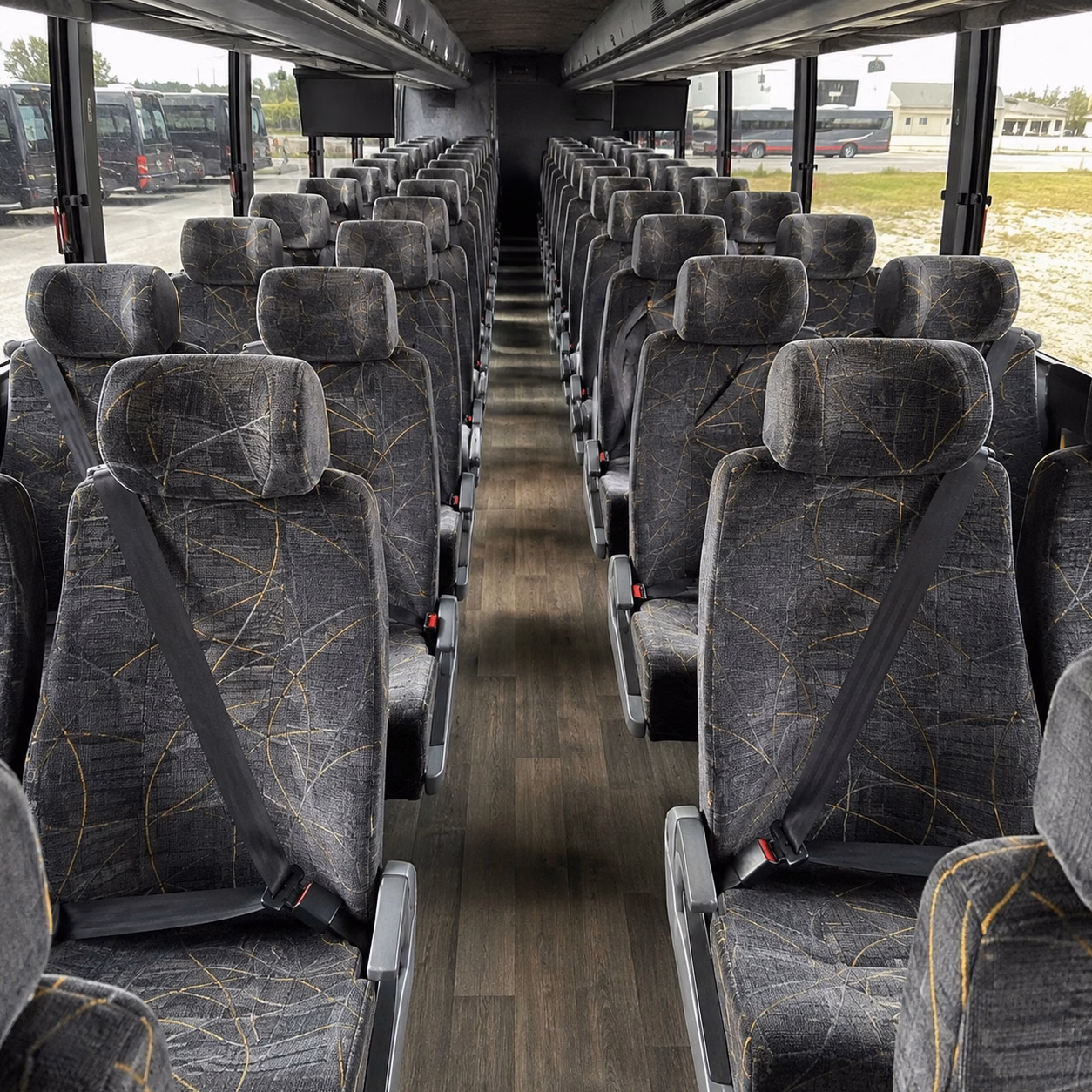 charter buses for greensboro church retreats and youth group trips