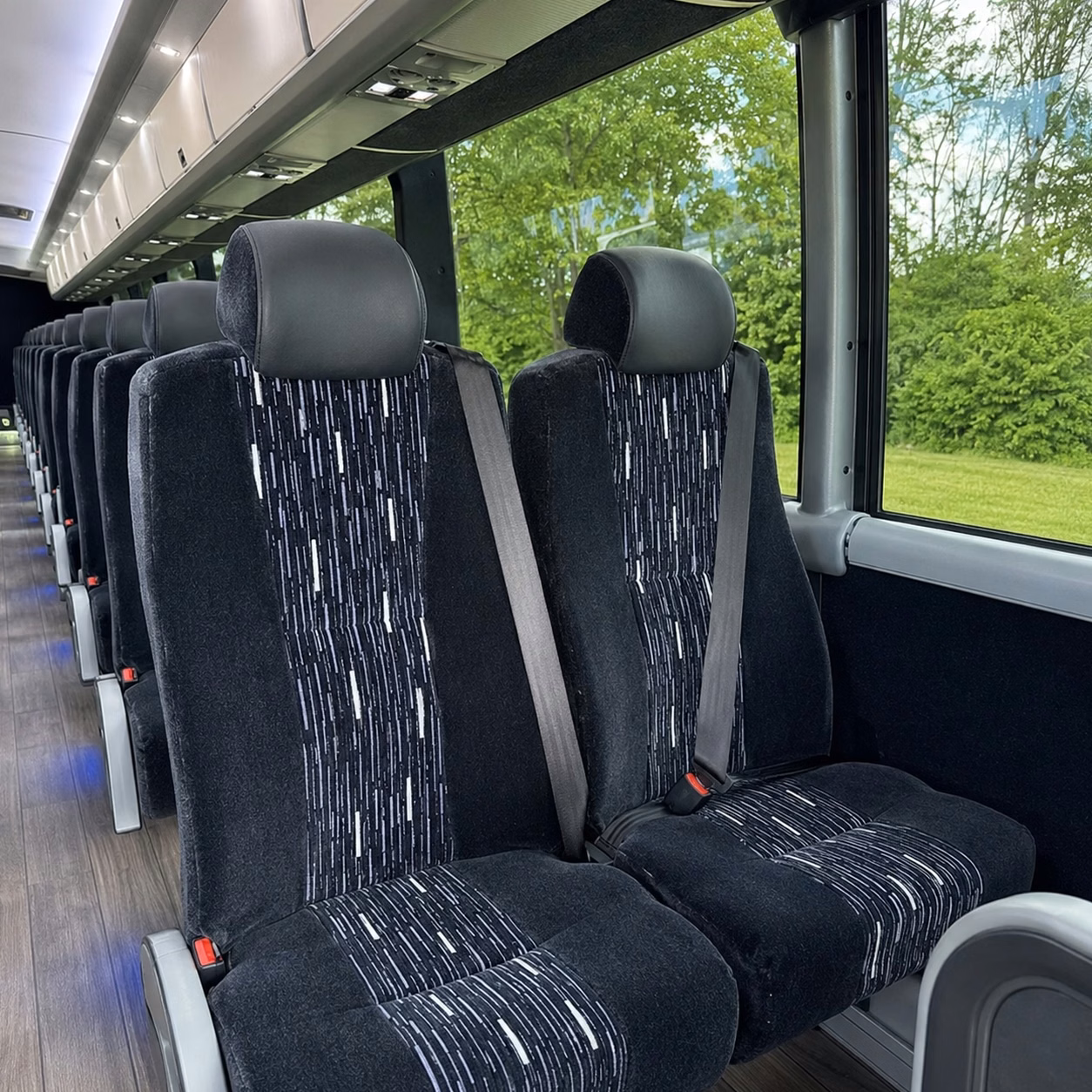 compare bus rental options in greensboro with one quick online quote