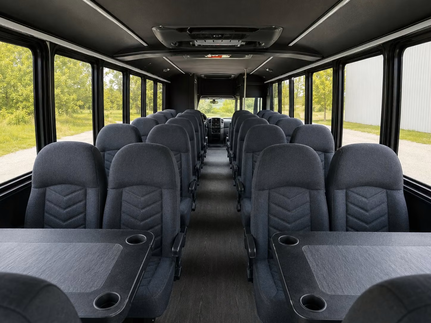 concert bus rentals in greensboro