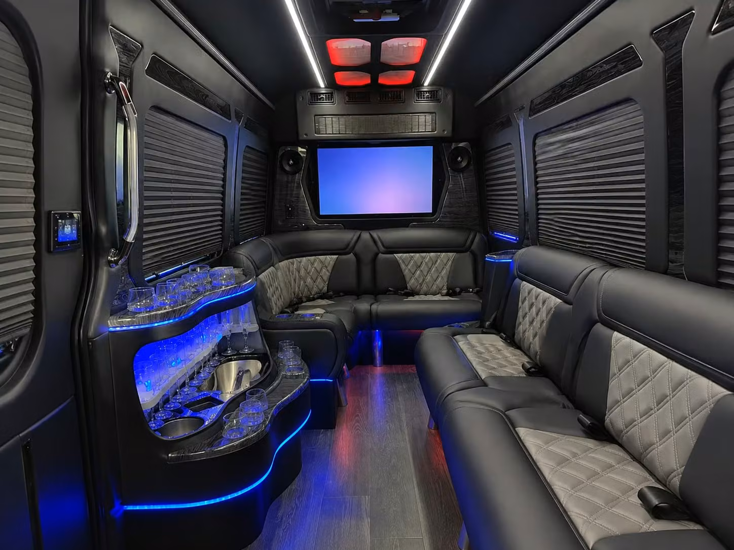concert transportation for large groups heading to greensboro from out of town