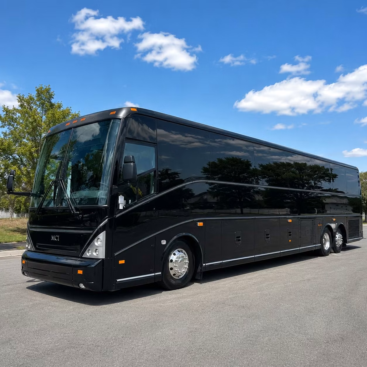 corporate groups in greensboro rely on long distance charter buses for multi city travel