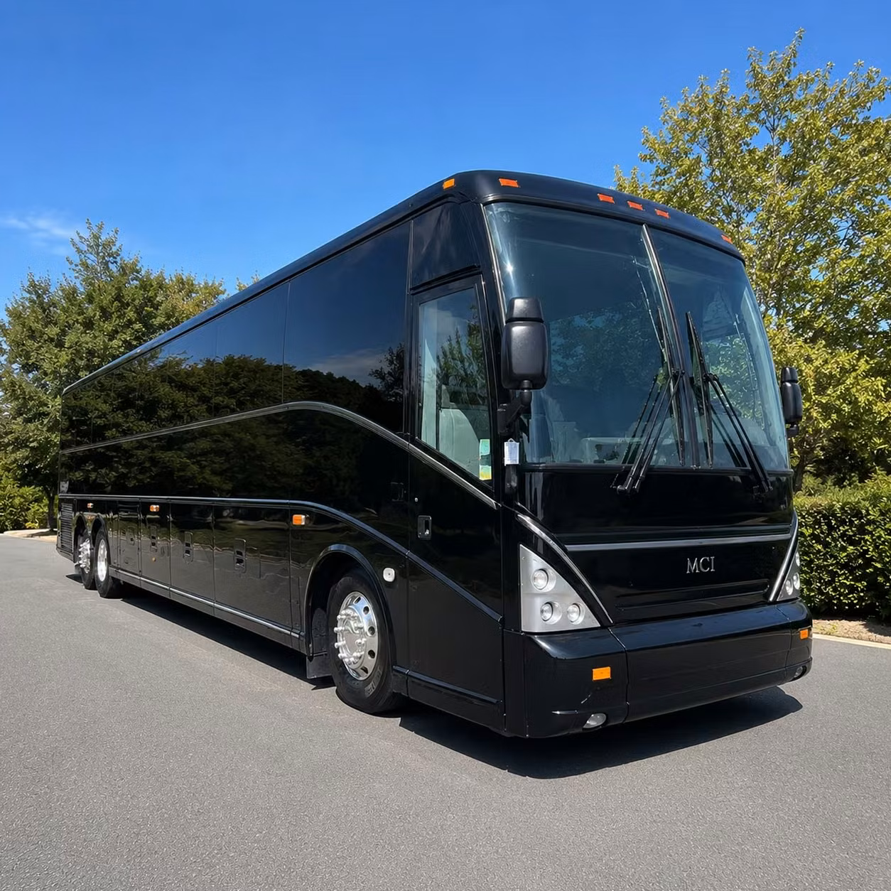 greensboro charter buses for large prom groups who want to ride together