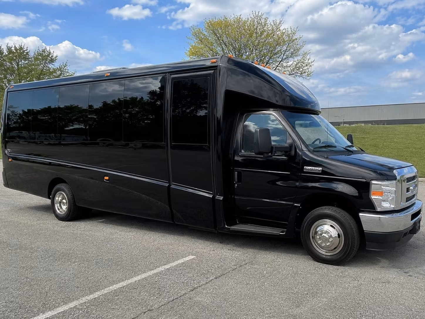 greensboro long distance bus rentals