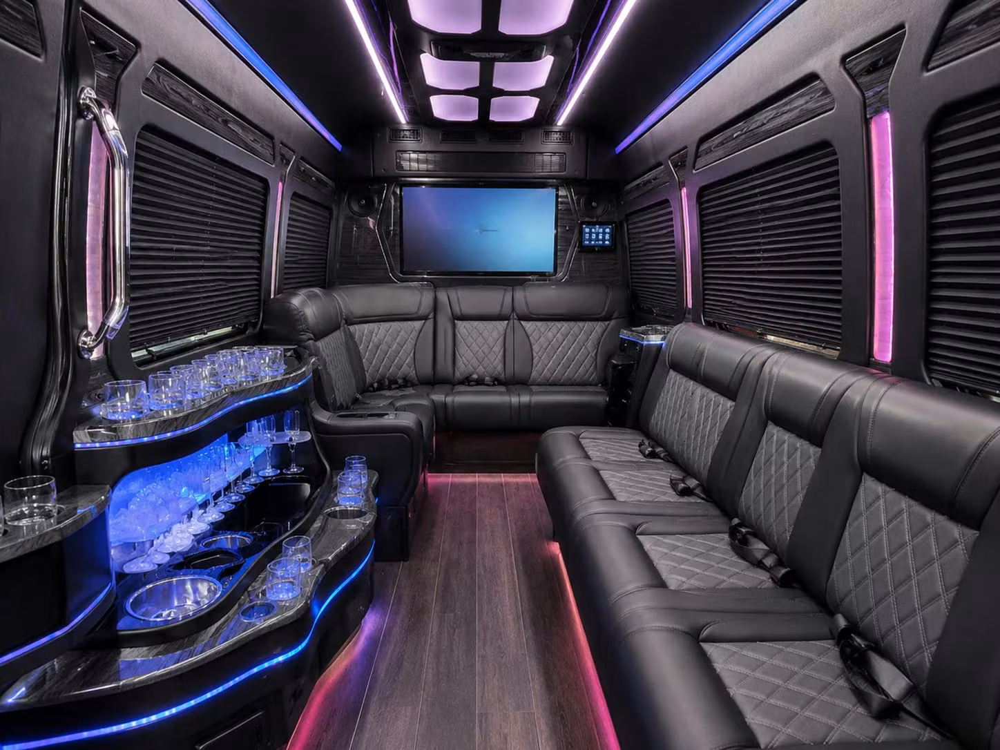 greensboro prom transportation that covers every stop on your itinerary