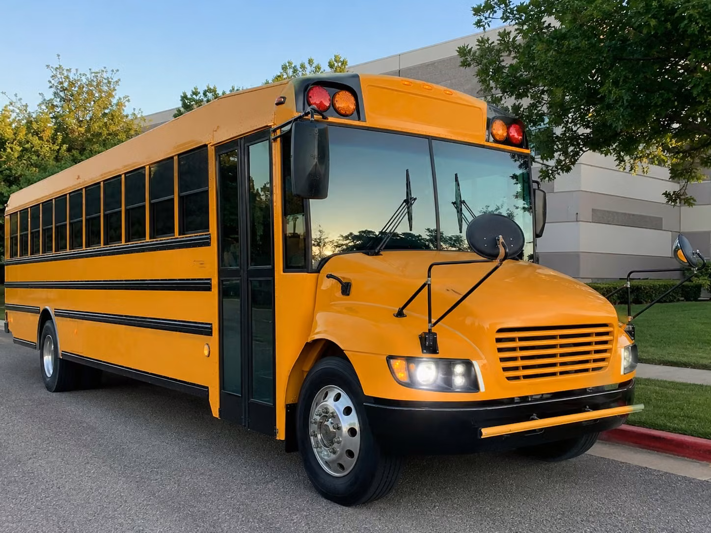 greensboro school bus rental