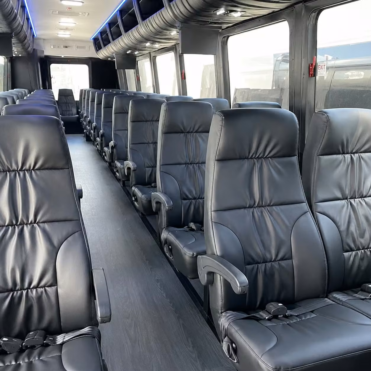 greensboro school field trip bus rentals