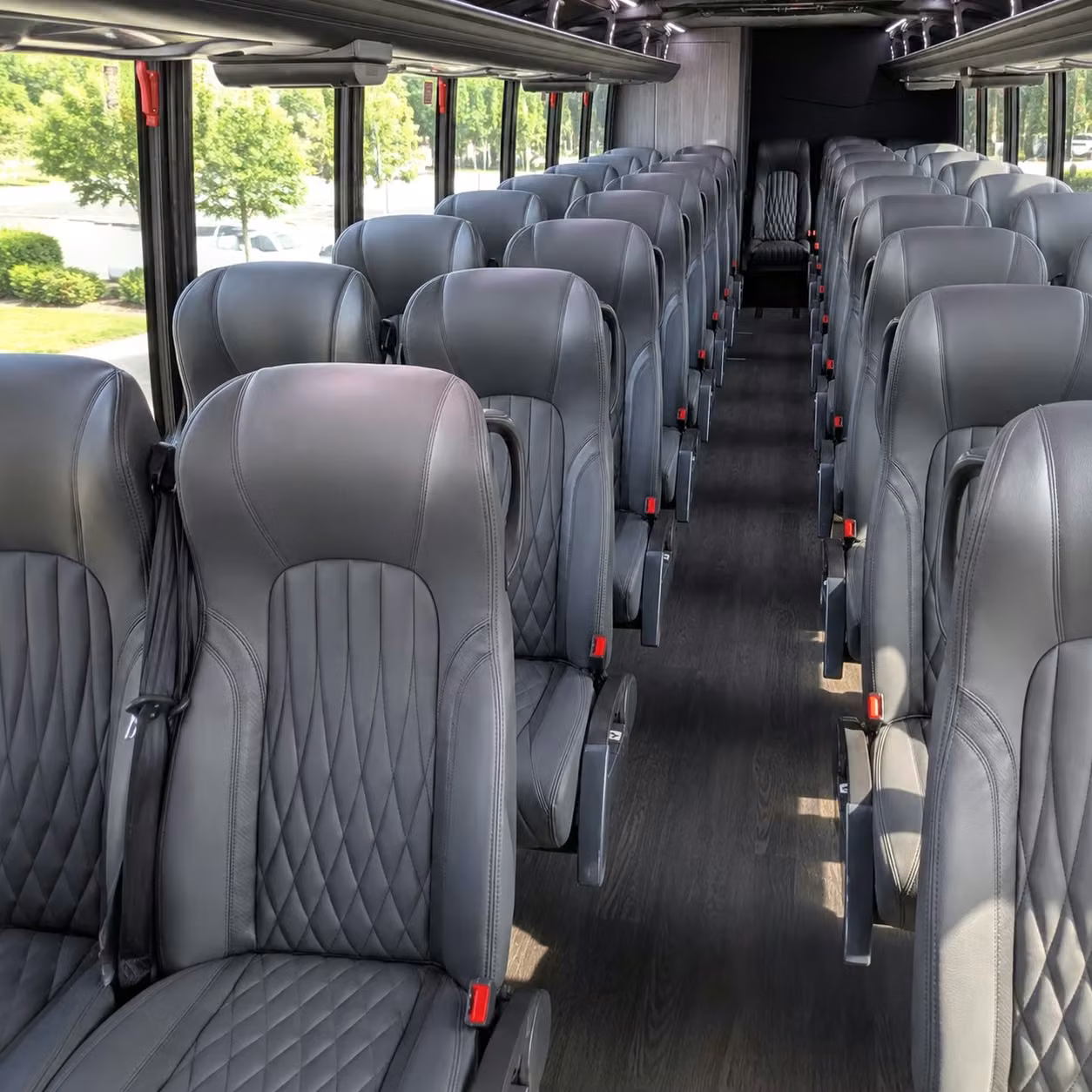 greensboro sports team fan bus rentals