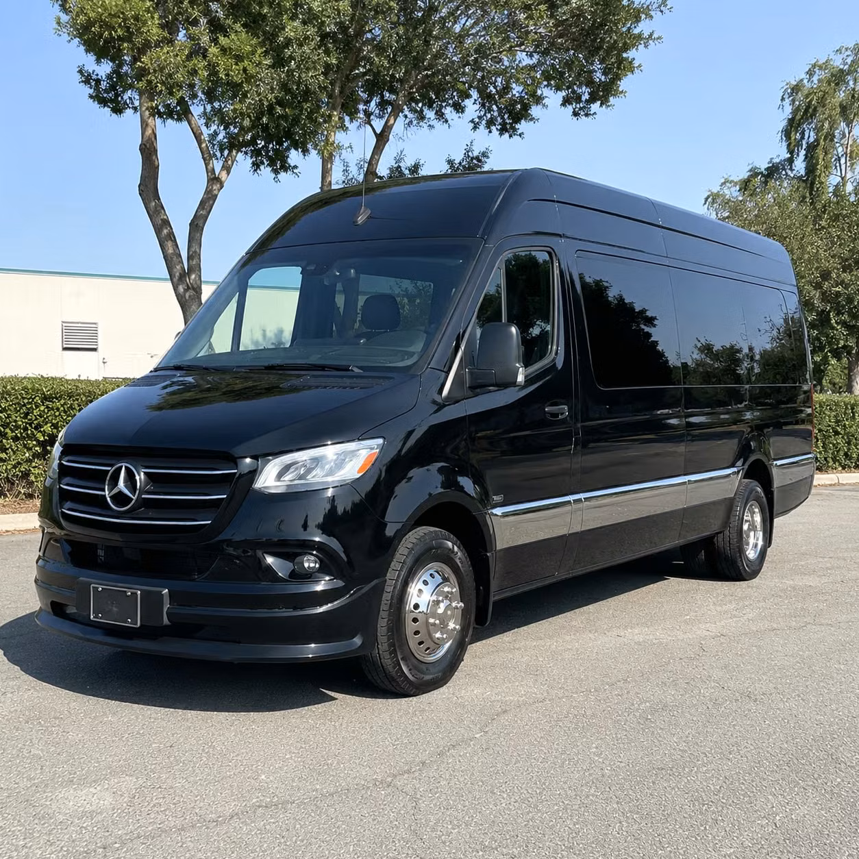greensboro sprinter limo rental
