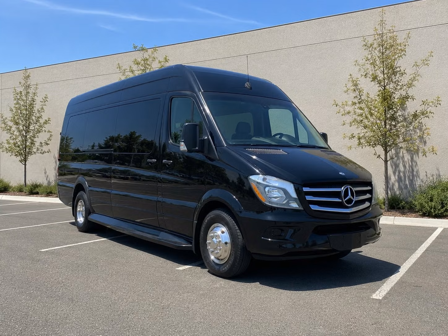 greensboro sprinter van rental with driver
