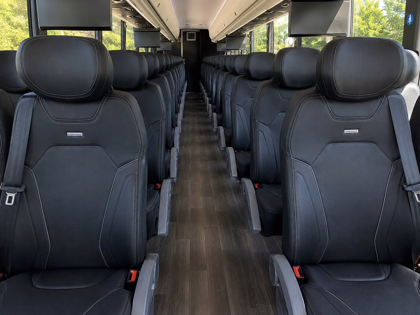 how bus type changes charter bus prices in greensboro north carolina