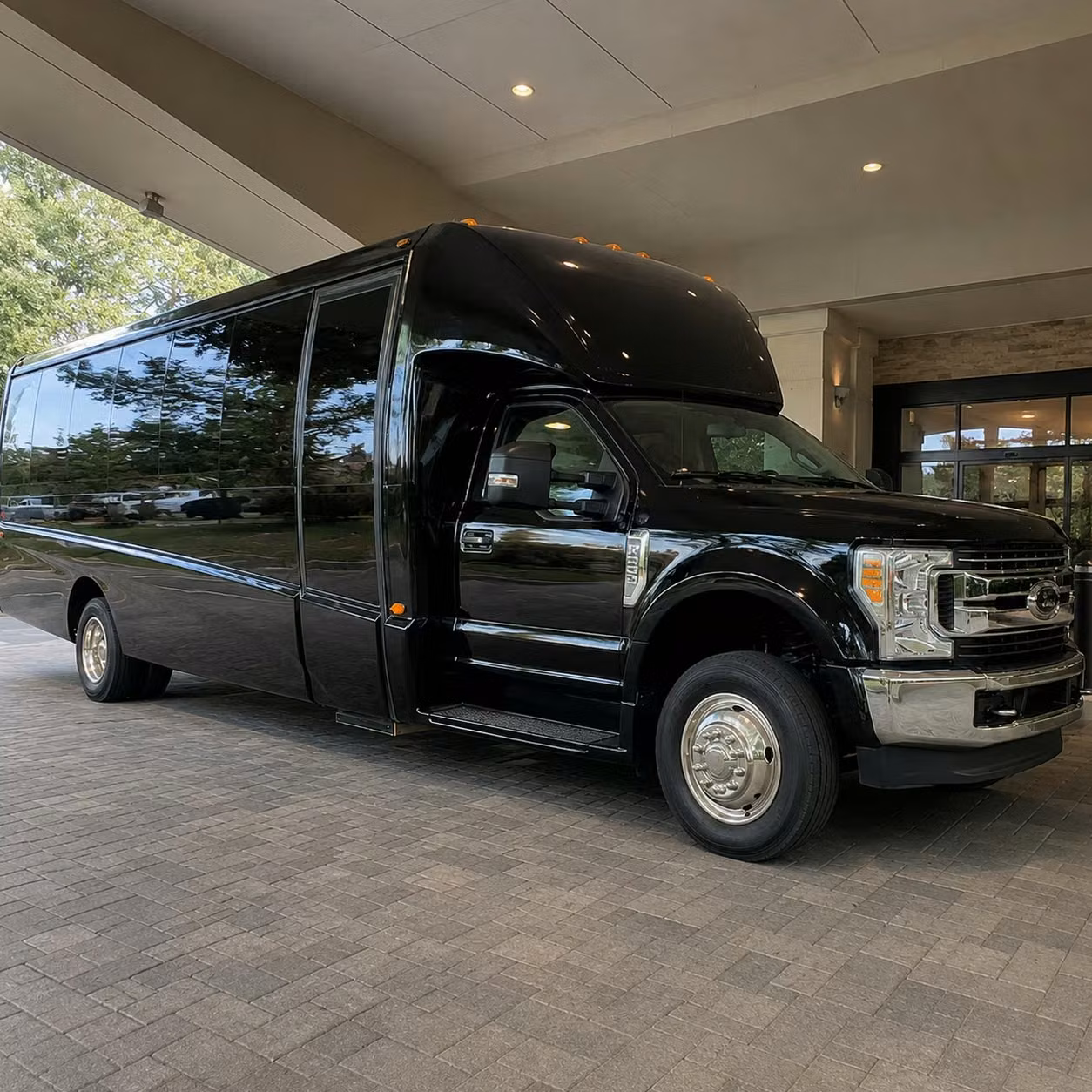 minibus rentals in greensboro for smaller prom groups who want their own ride