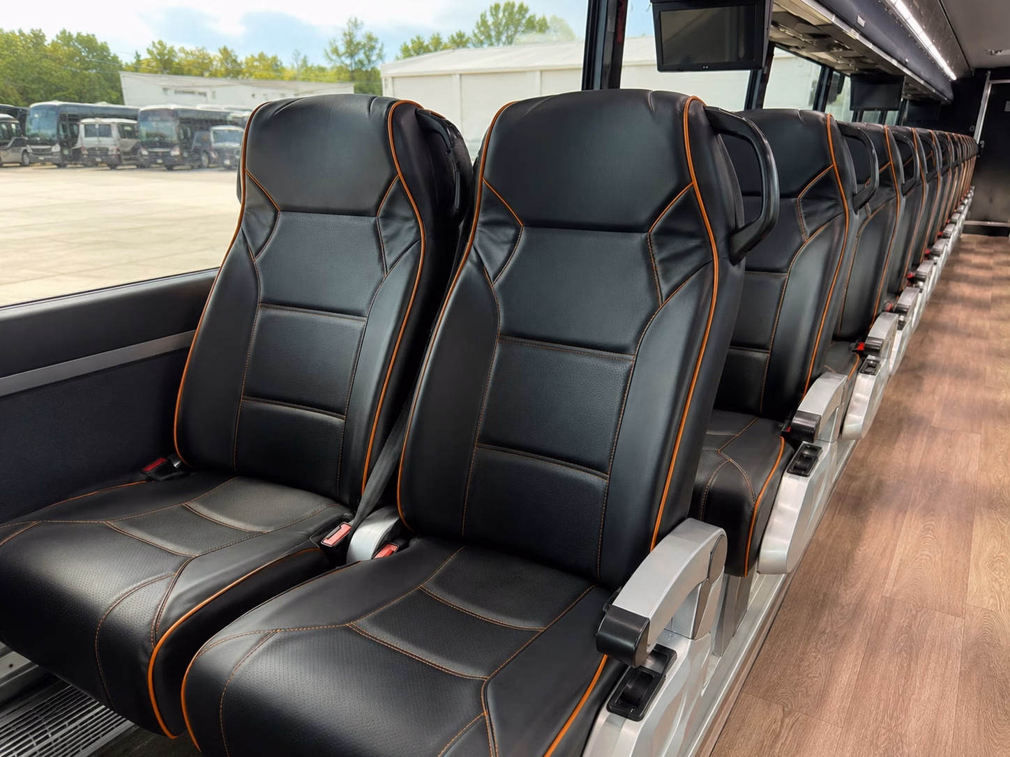 multi stop sporting event shuttle services across the piedmont triad
