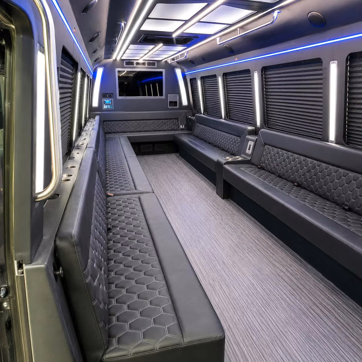 party bus inside