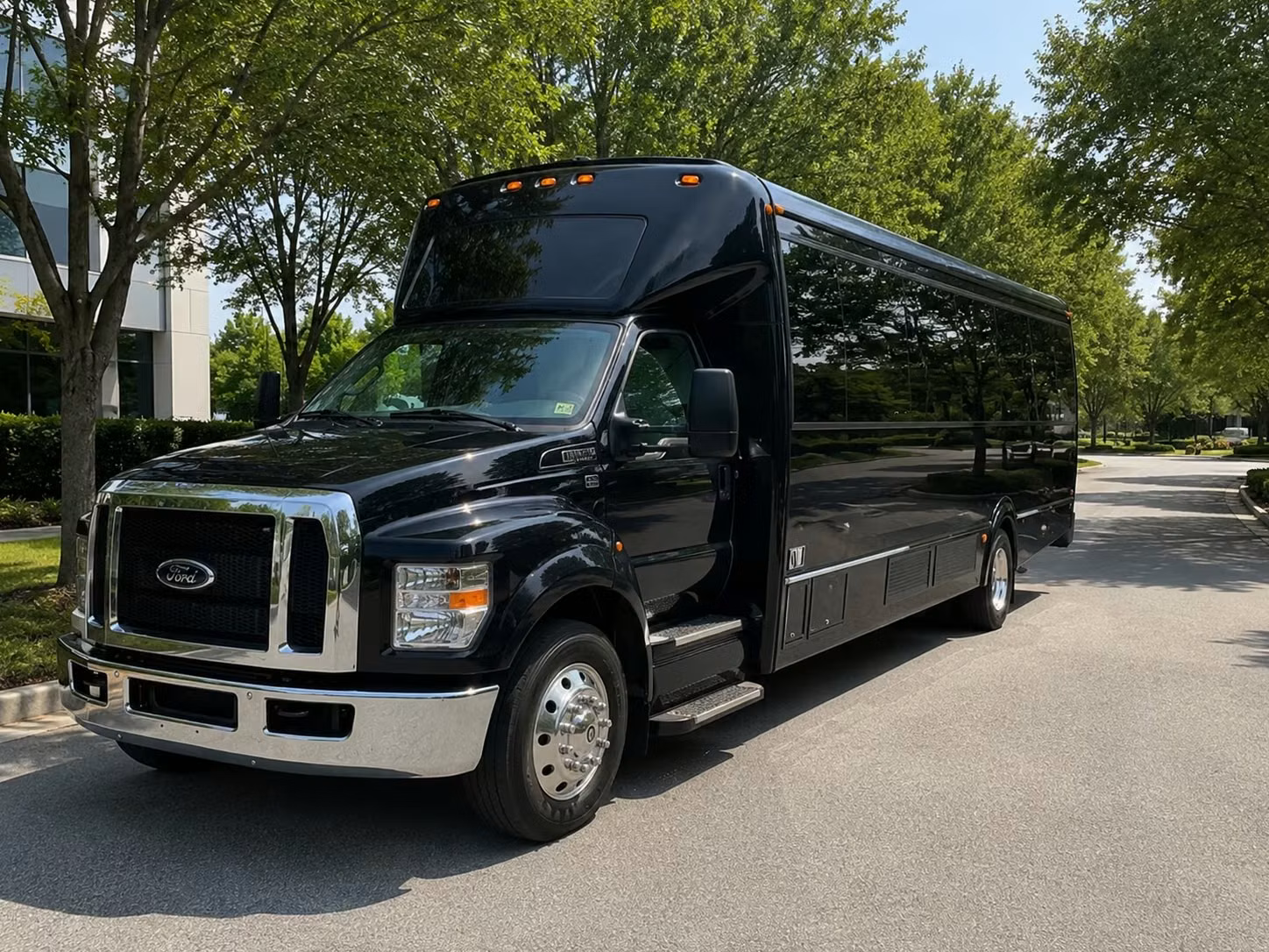 party buses for greensboro prom night that keep the energy high from first stop to last