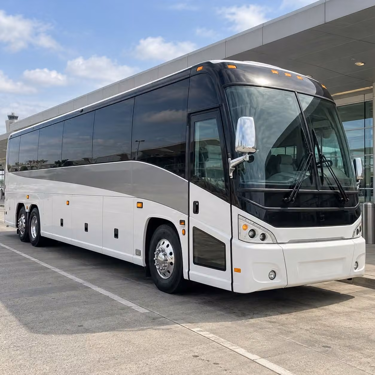 wedding bus rentals in greensboro